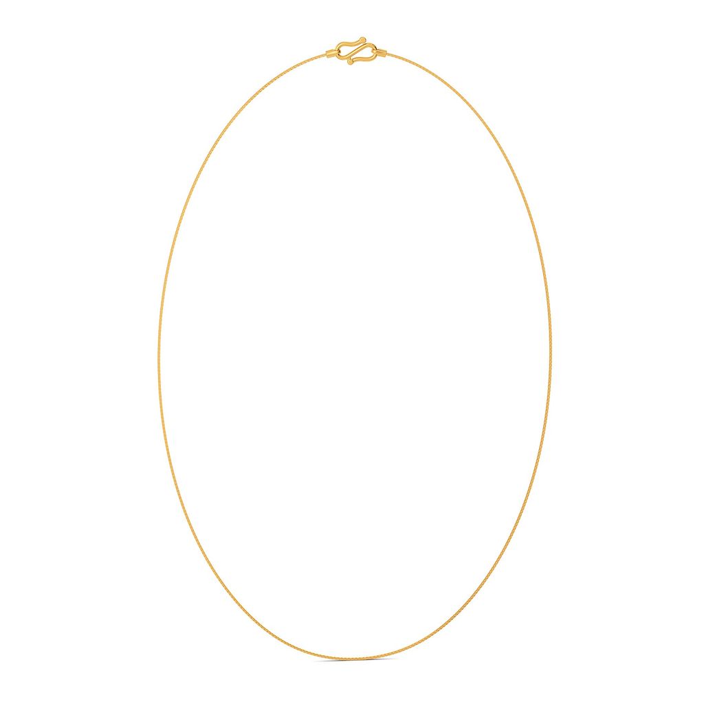 22kt Rectangular Box chain Gold Chains