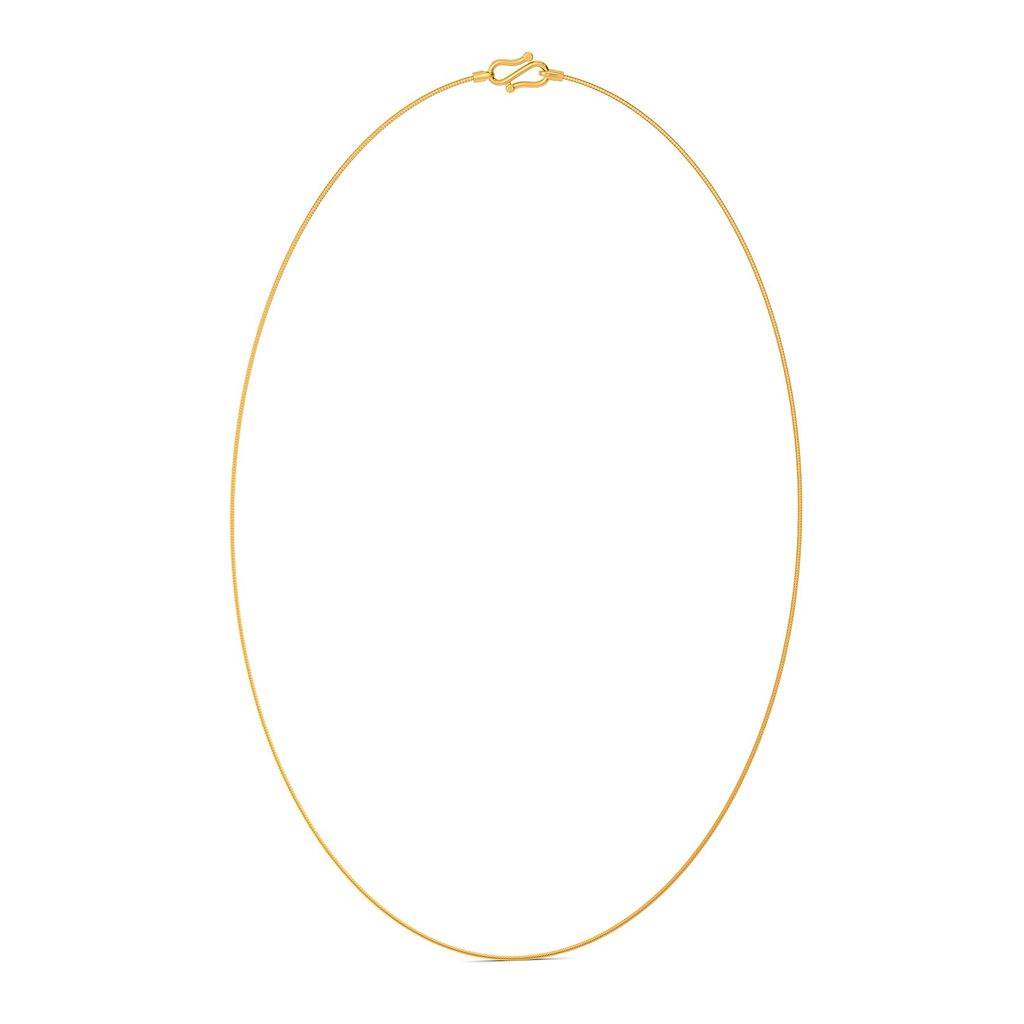 22kt Herringbone Chain Gold Chains