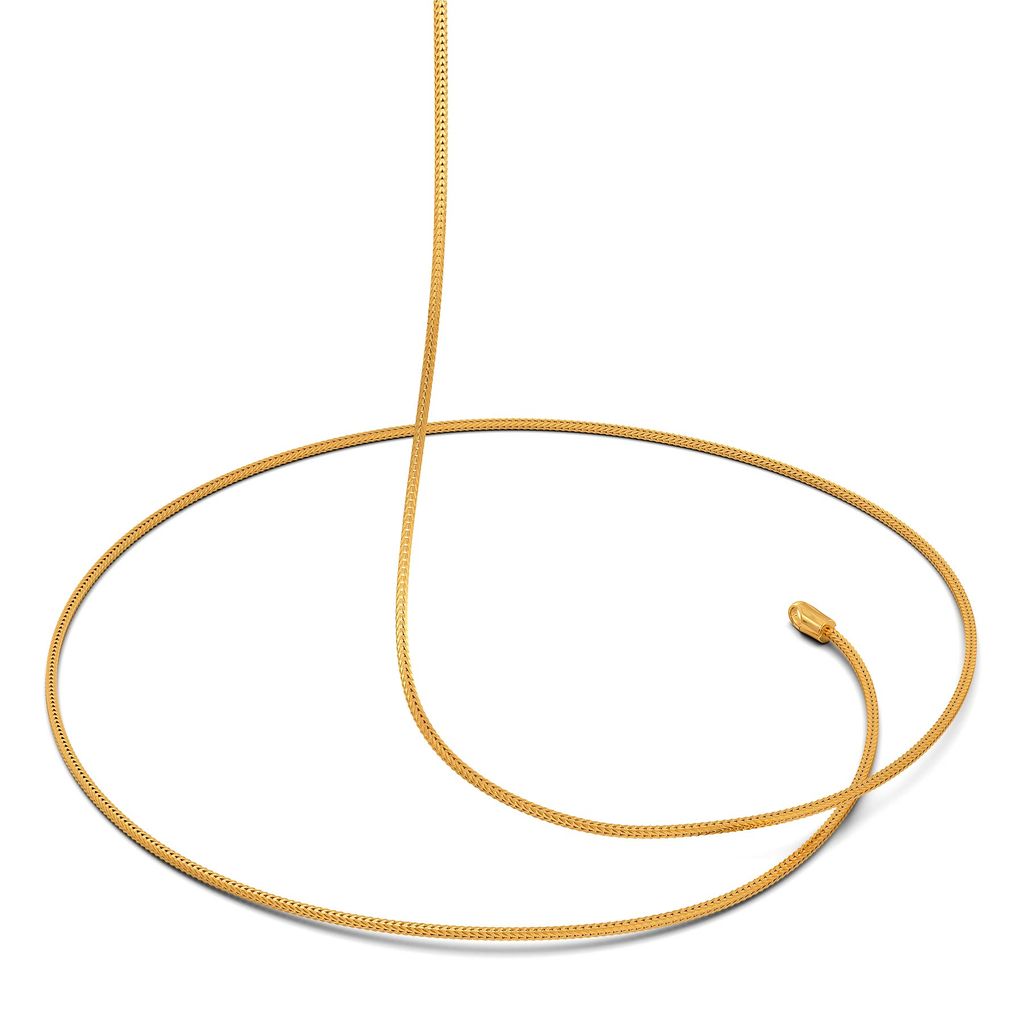 22kt Herringbone Chain Gold Chains
