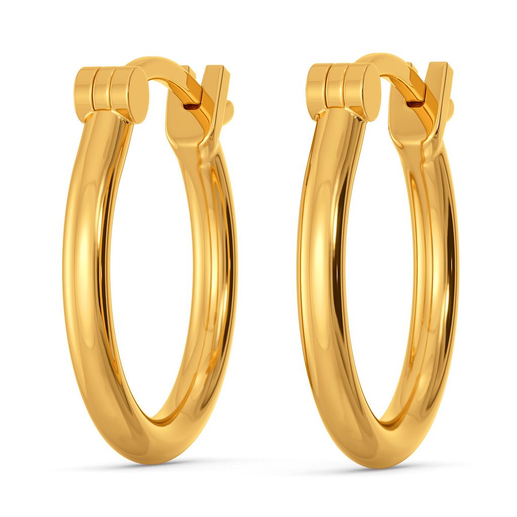 Prim N Prime Gold Earrings