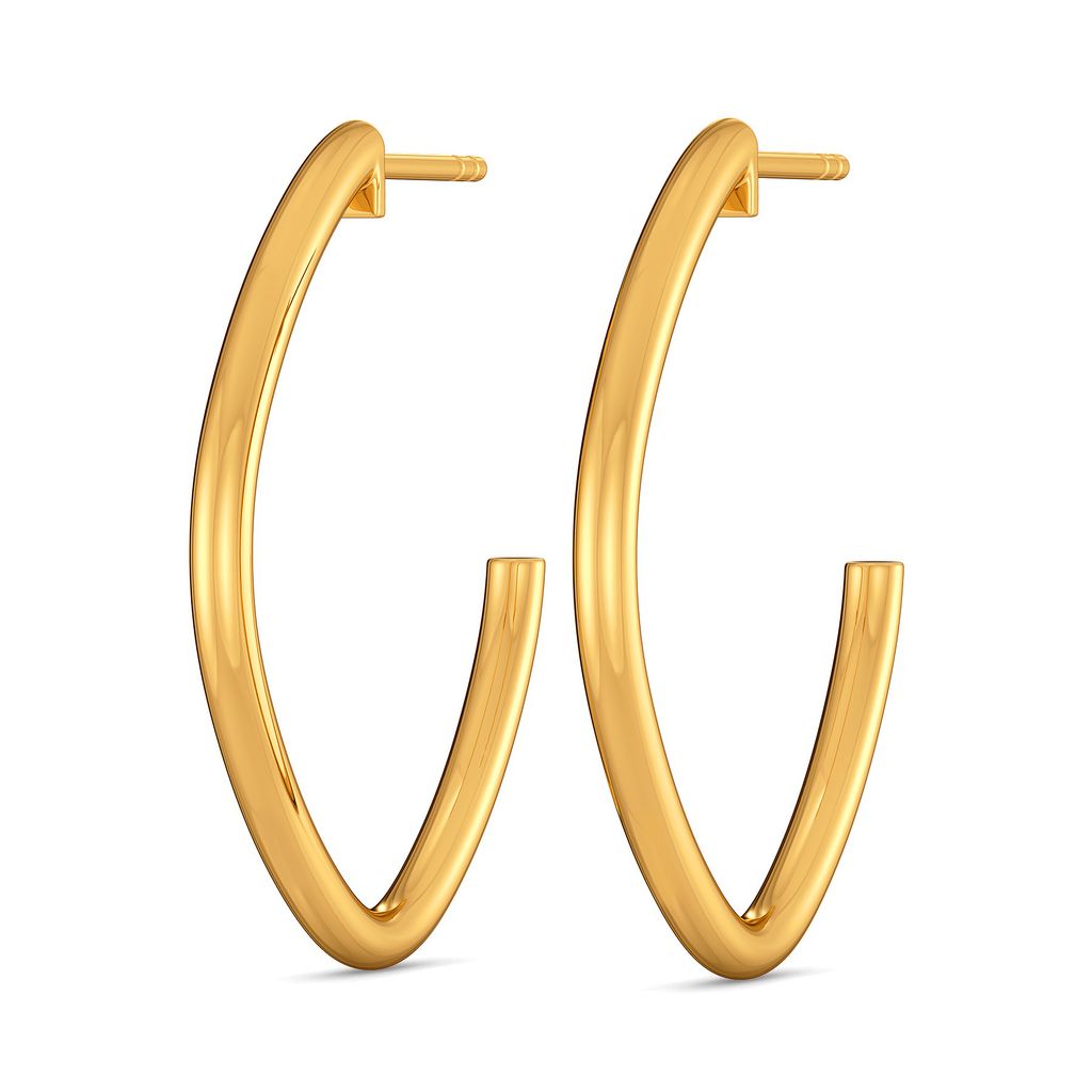 Perfect Beau Gold Earrings