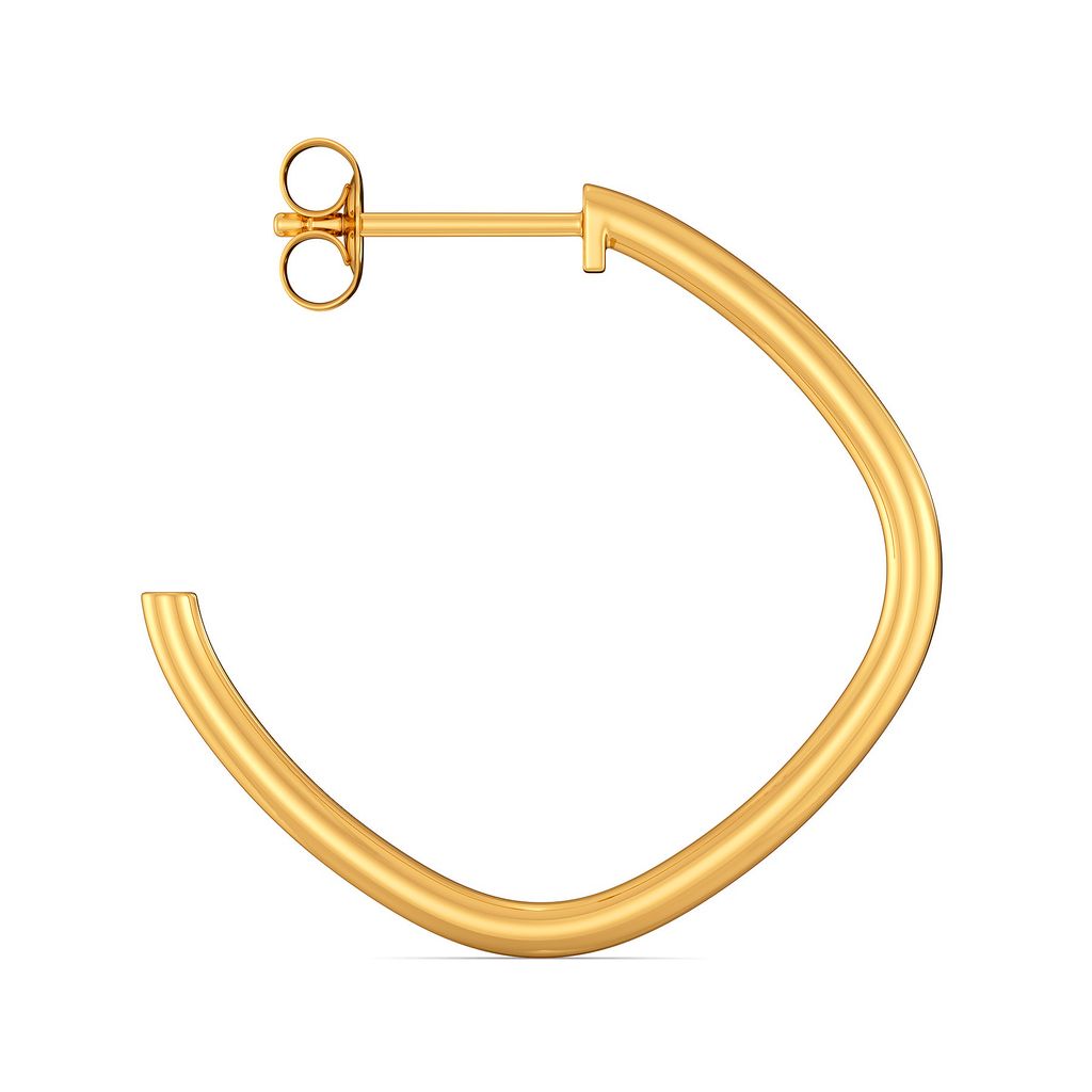 Perfect Beau Gold Earrings