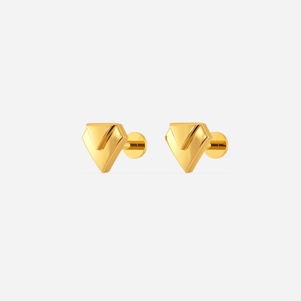 Prim Paradigms Gold Earrings