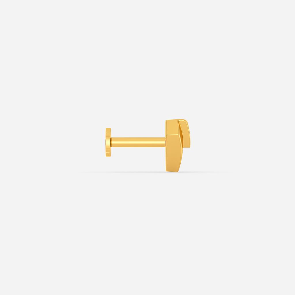 Prim Paradigms Gold Earrings