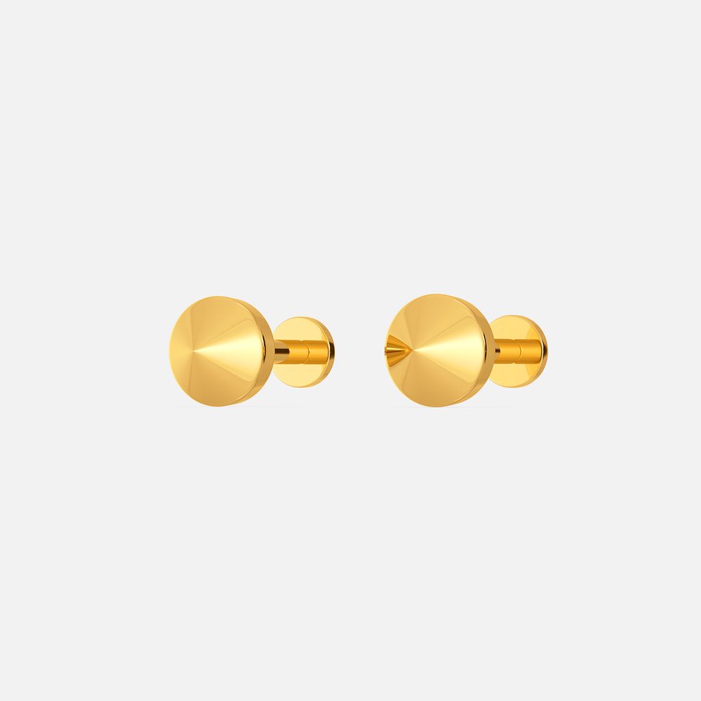 Zoom to Zenith Gold Earrings