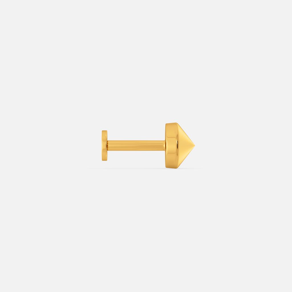 Zoom to Zenith Gold Earrings