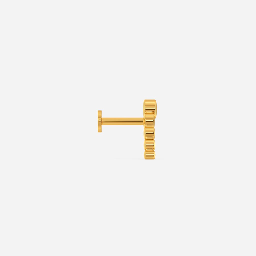 Dancing Dots Gold Earrings