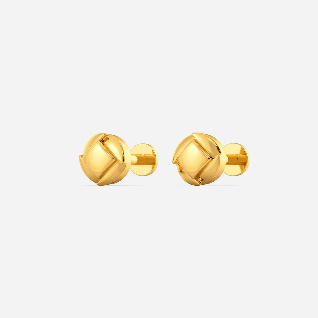 Table for Two Gold Earrings