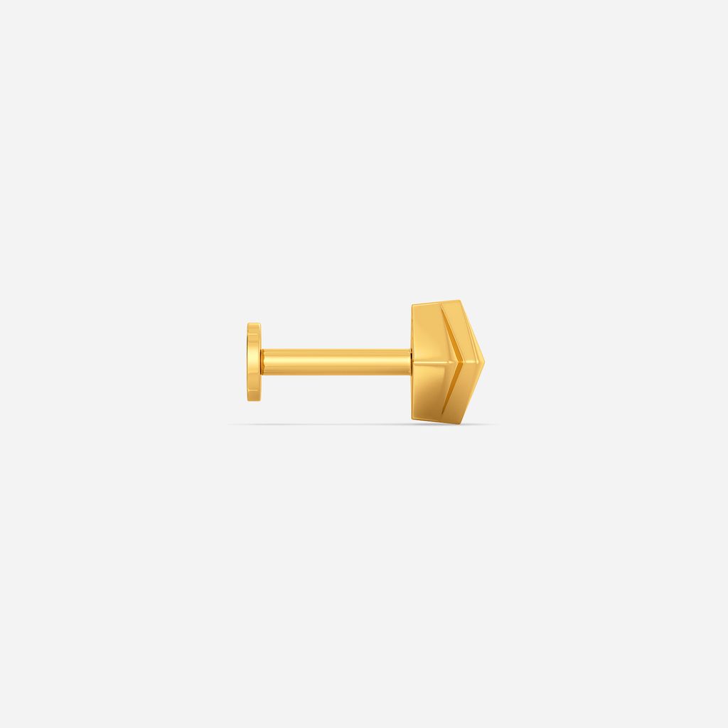 Side with Style Gold Earrings