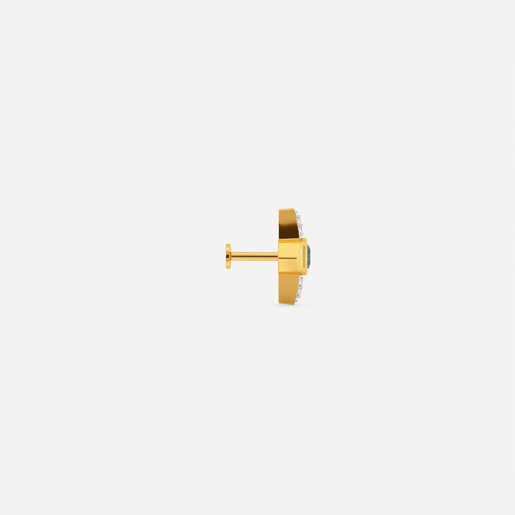 Sharp Statements Diamond Earrings