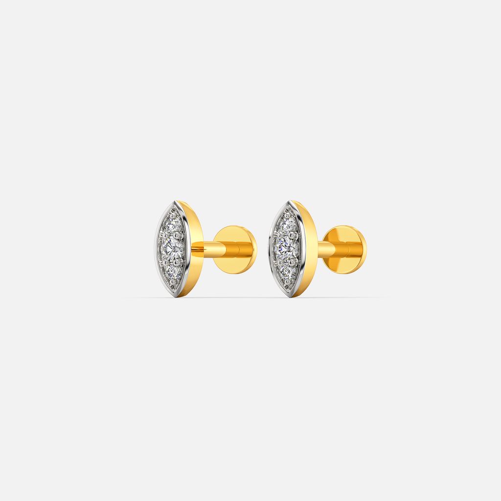 Eyes on You Diamond Earrings