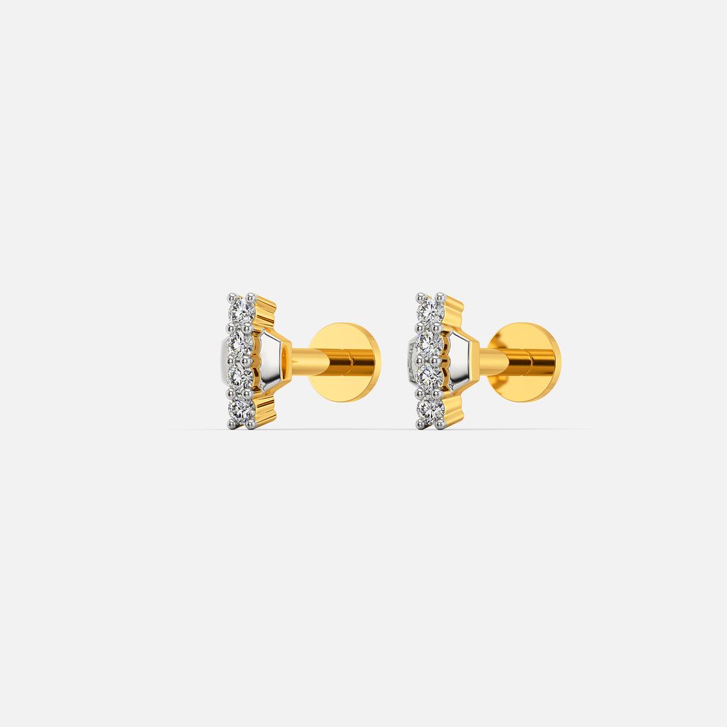 Starry Strings Diamond Earrings