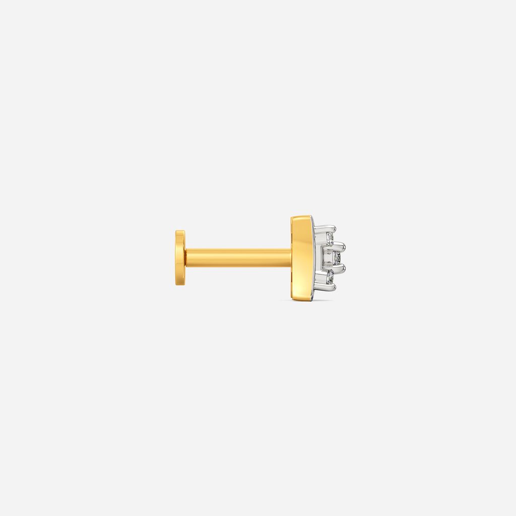 Double Dancing Diamond Earrings