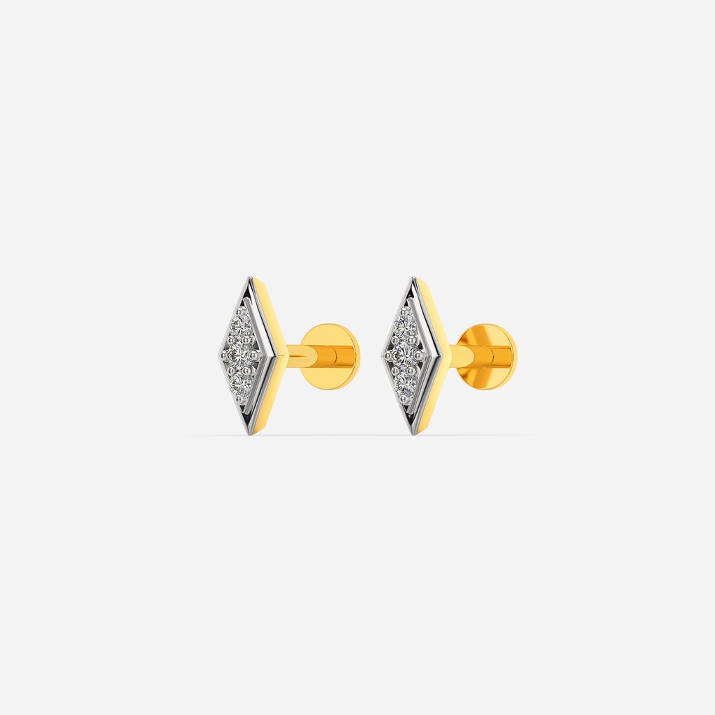 Dual Dreams Diamond Earrings