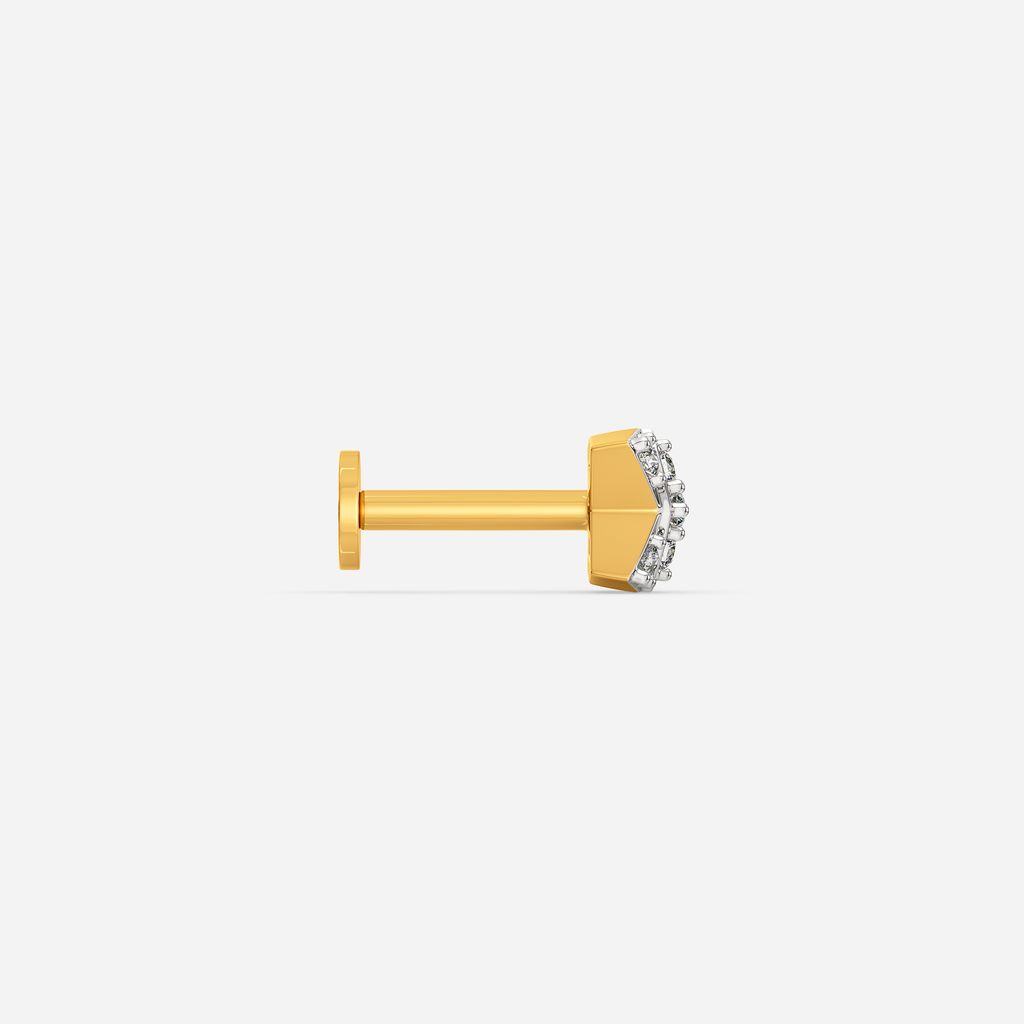 Wink N Bow Diamond Earrings