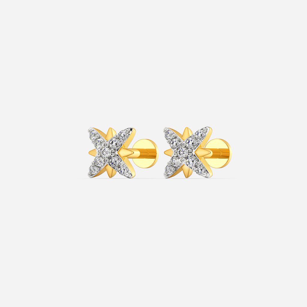 Starry Charade Diamond Earrings