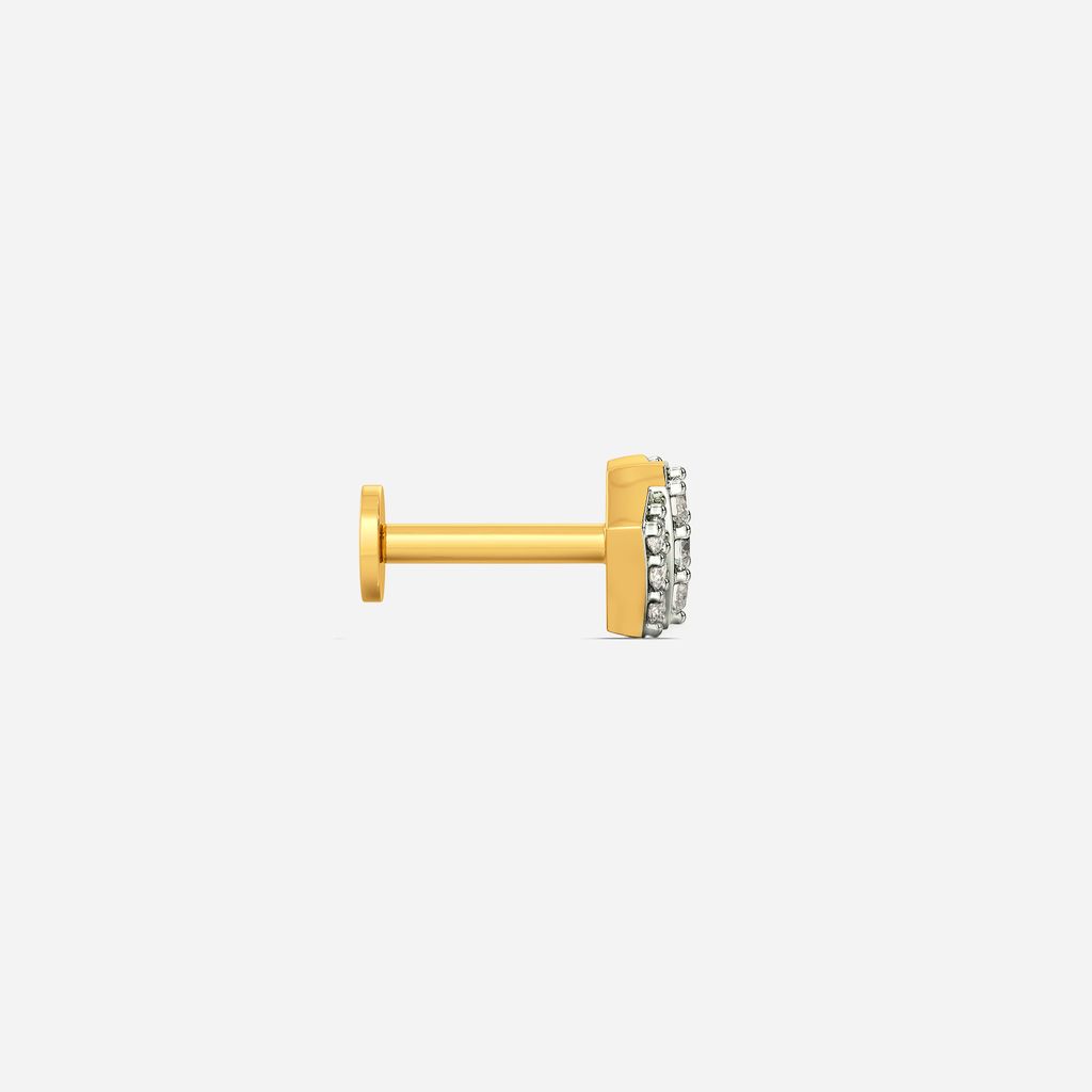 Spotted N Dotted Diamond Earrings