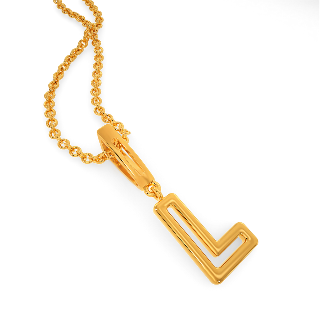 Lively Gold Pendants
