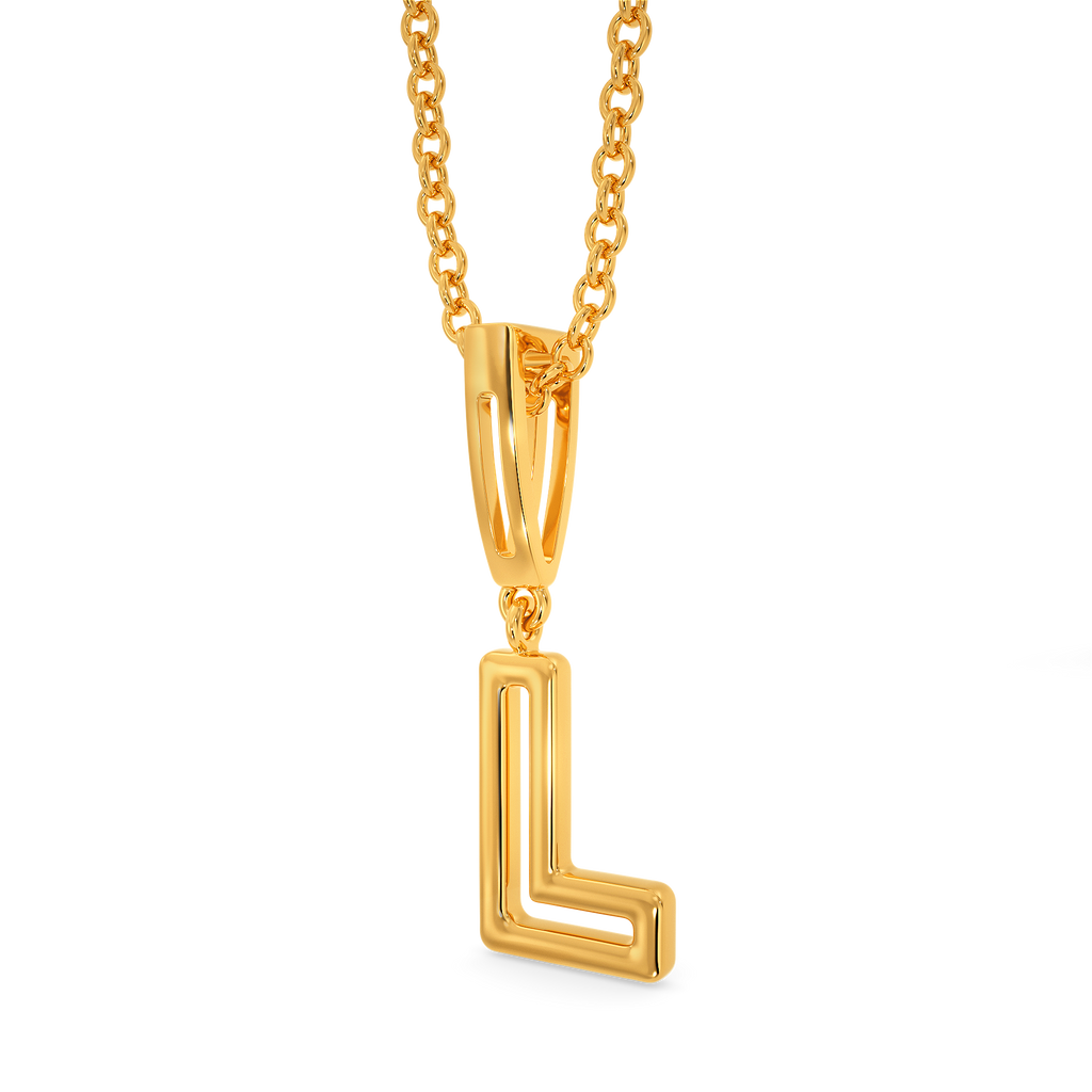 Lively Gold Pendants