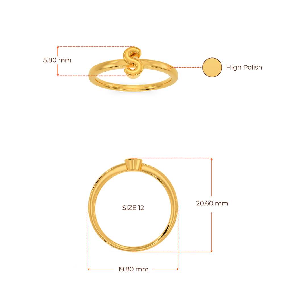 Sound Of The Soul Gold Rings image