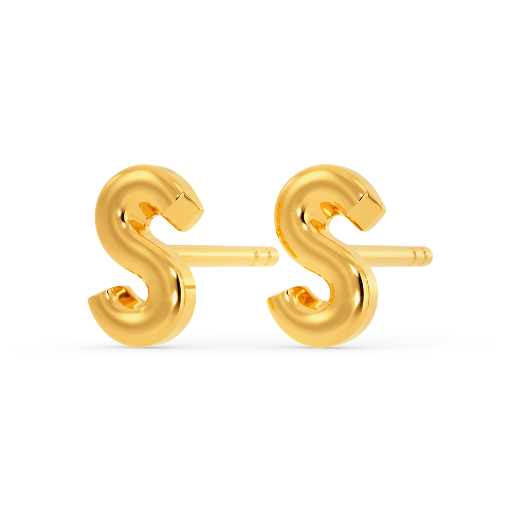 Sound Of The Soul Gold Earrings