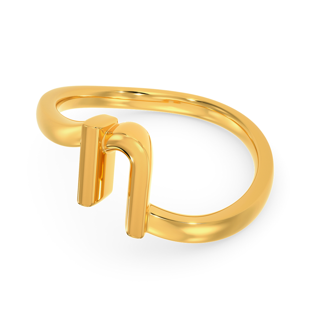Number One Gold Rings alternate view 2