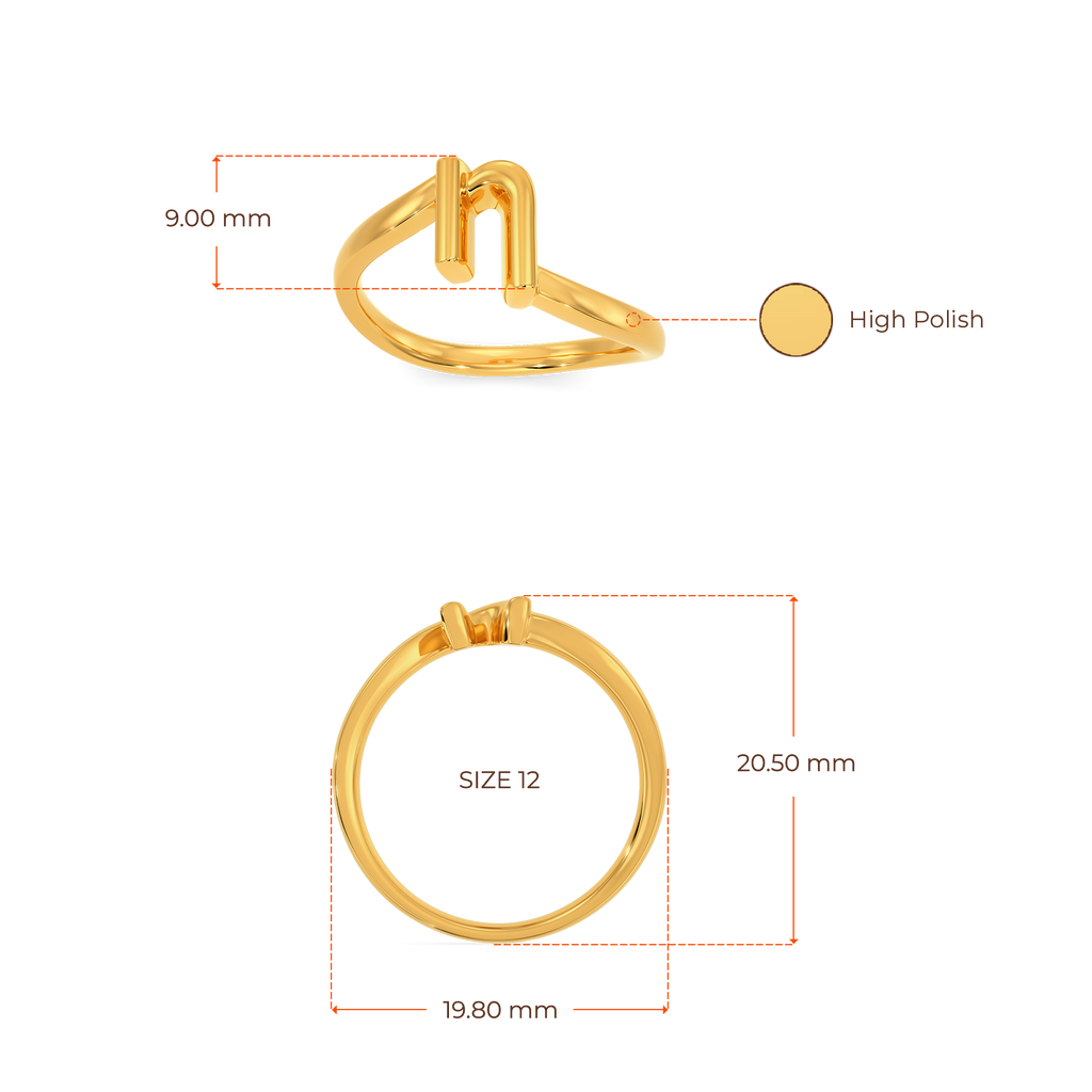 Number One Gold Rings image