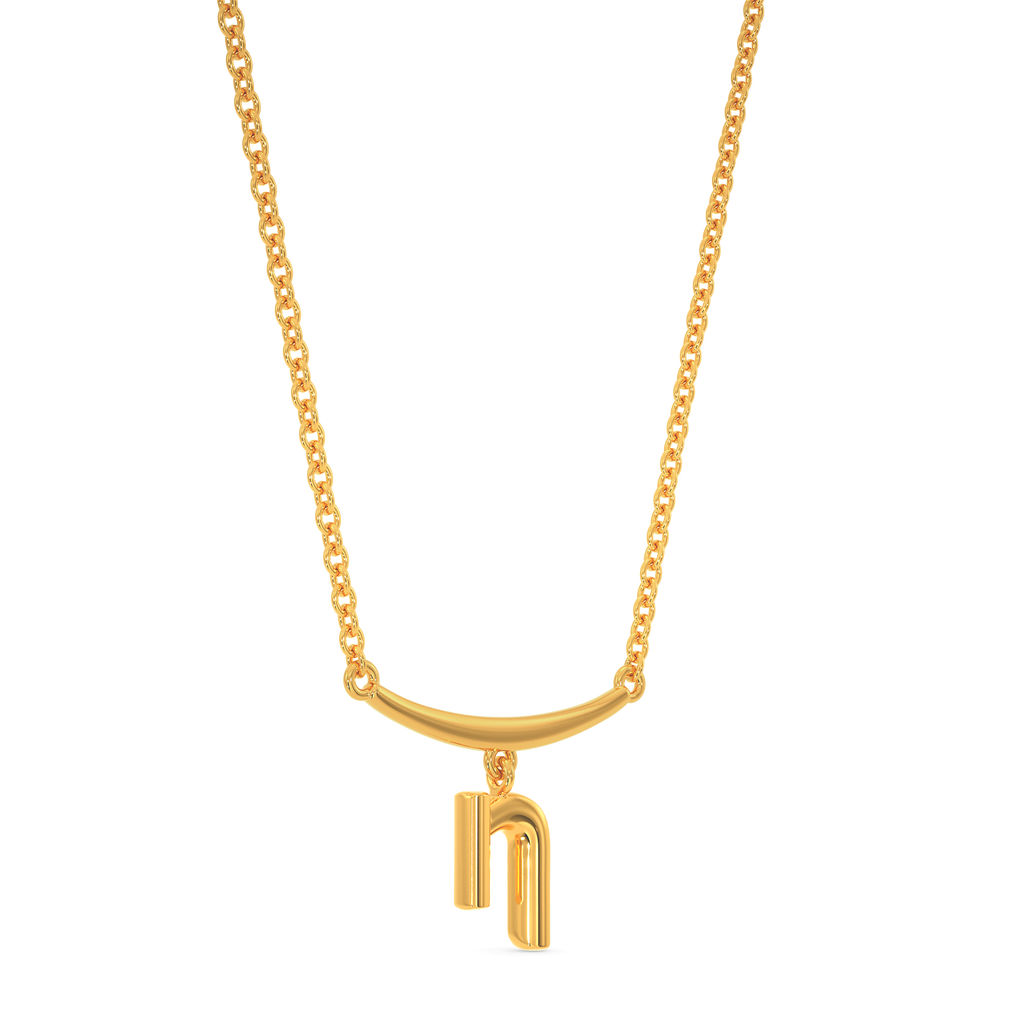 Number One Gold Necklaces