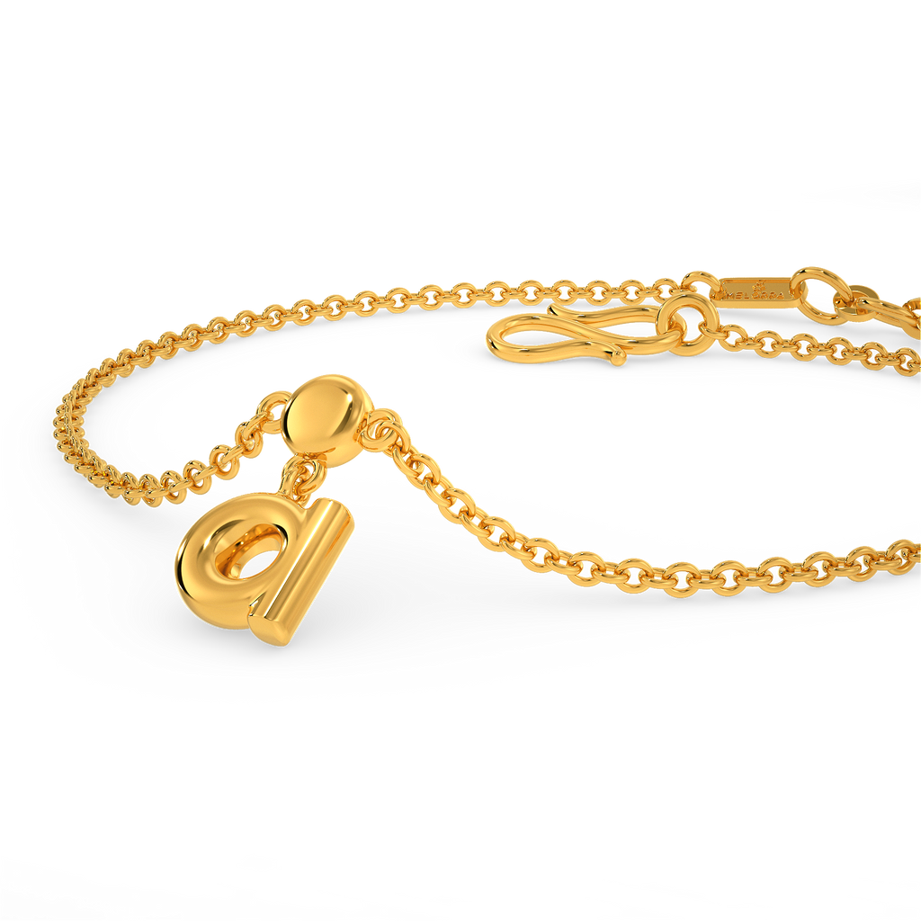 Ambitious Soul Gold Bracelets