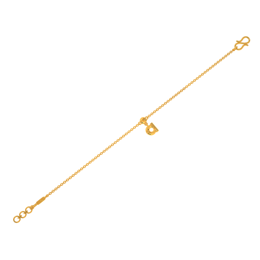 Ambitious Soul Gold Bracelets