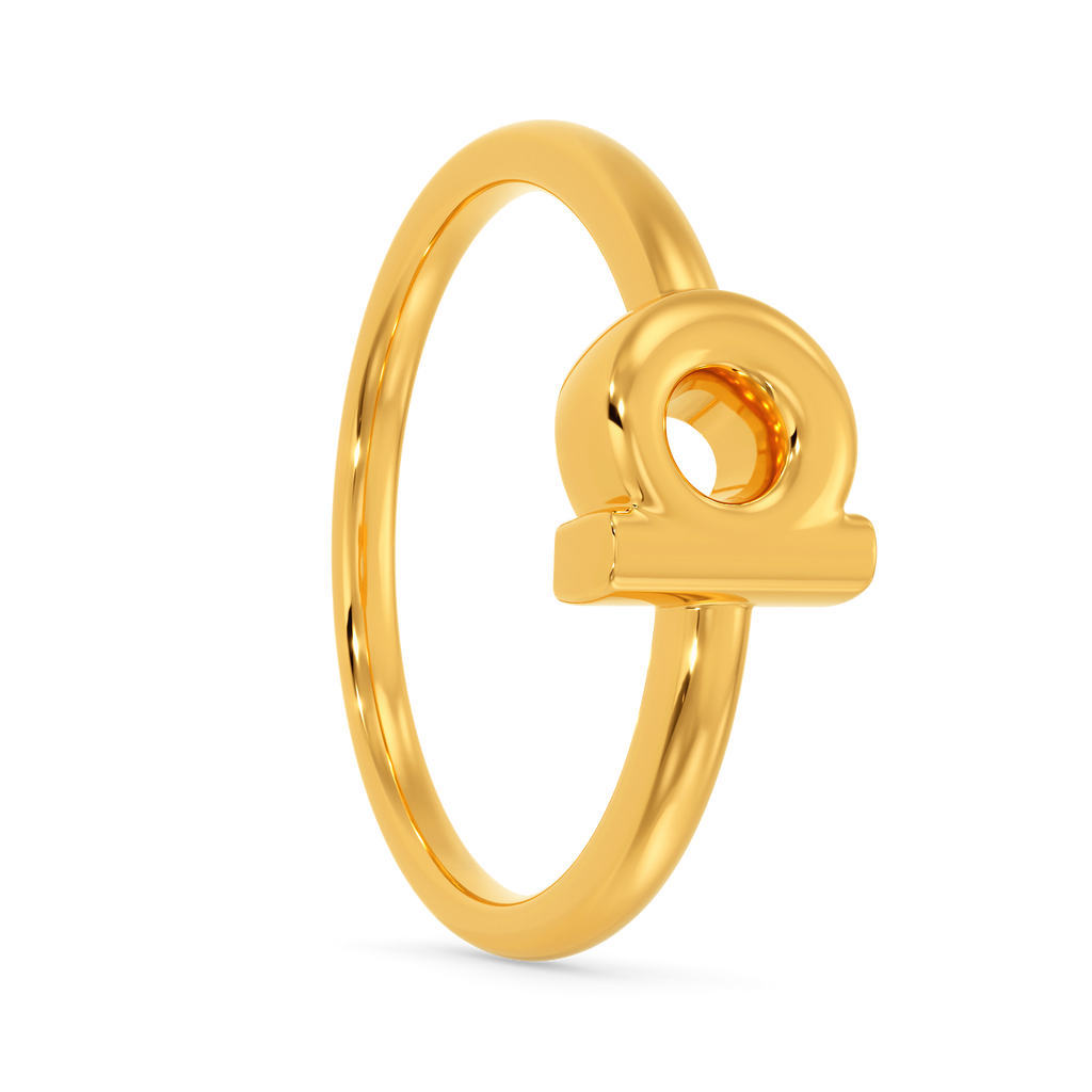 Ambitious Soul Gold Rings image