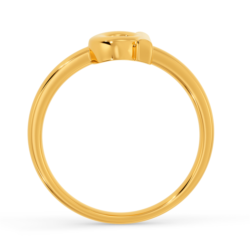 Ambitious Soul Gold Rings image