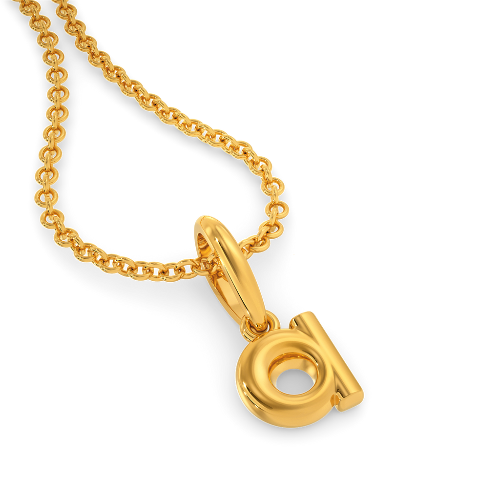 Ambitious Soul Gold Pendants