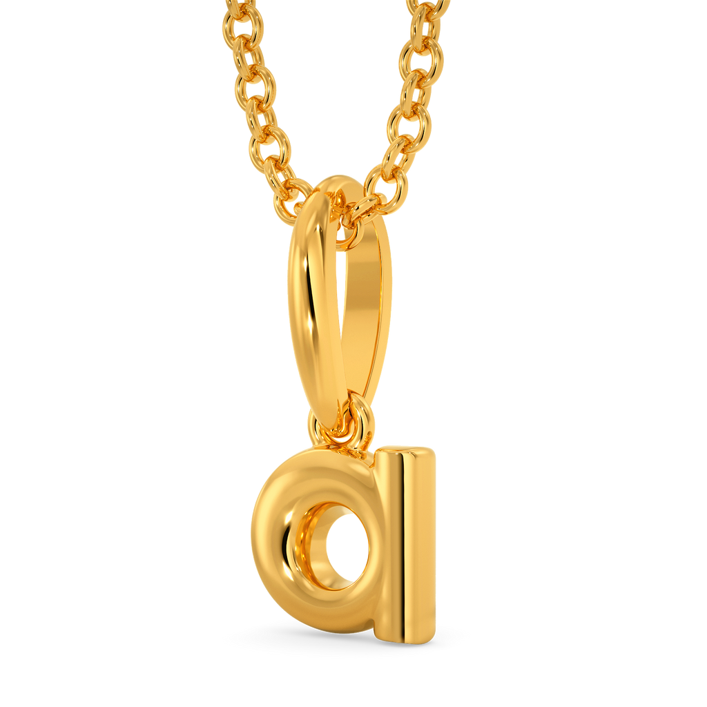 Ambitious Soul Gold Pendants