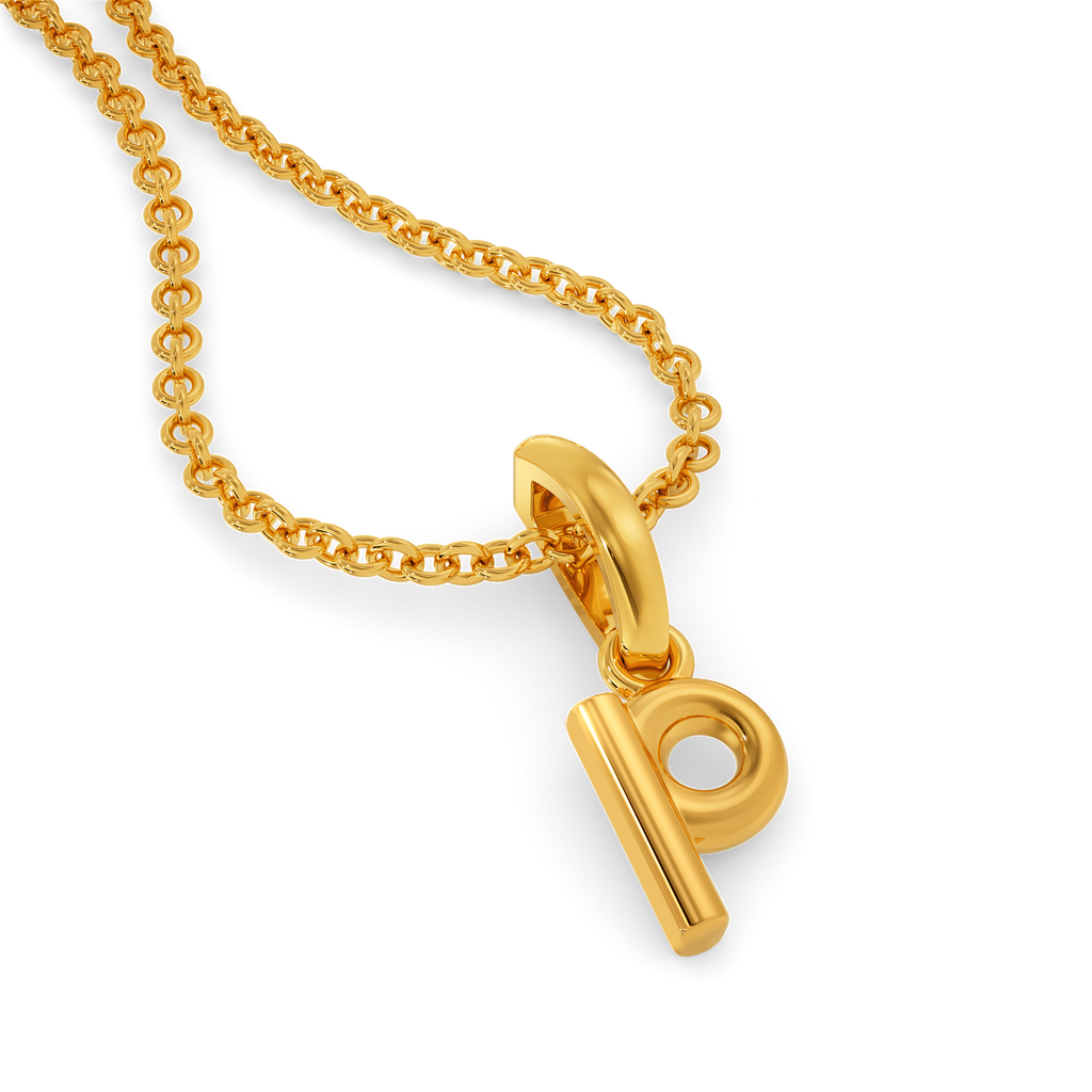 You Are Perfect Gold Pendants