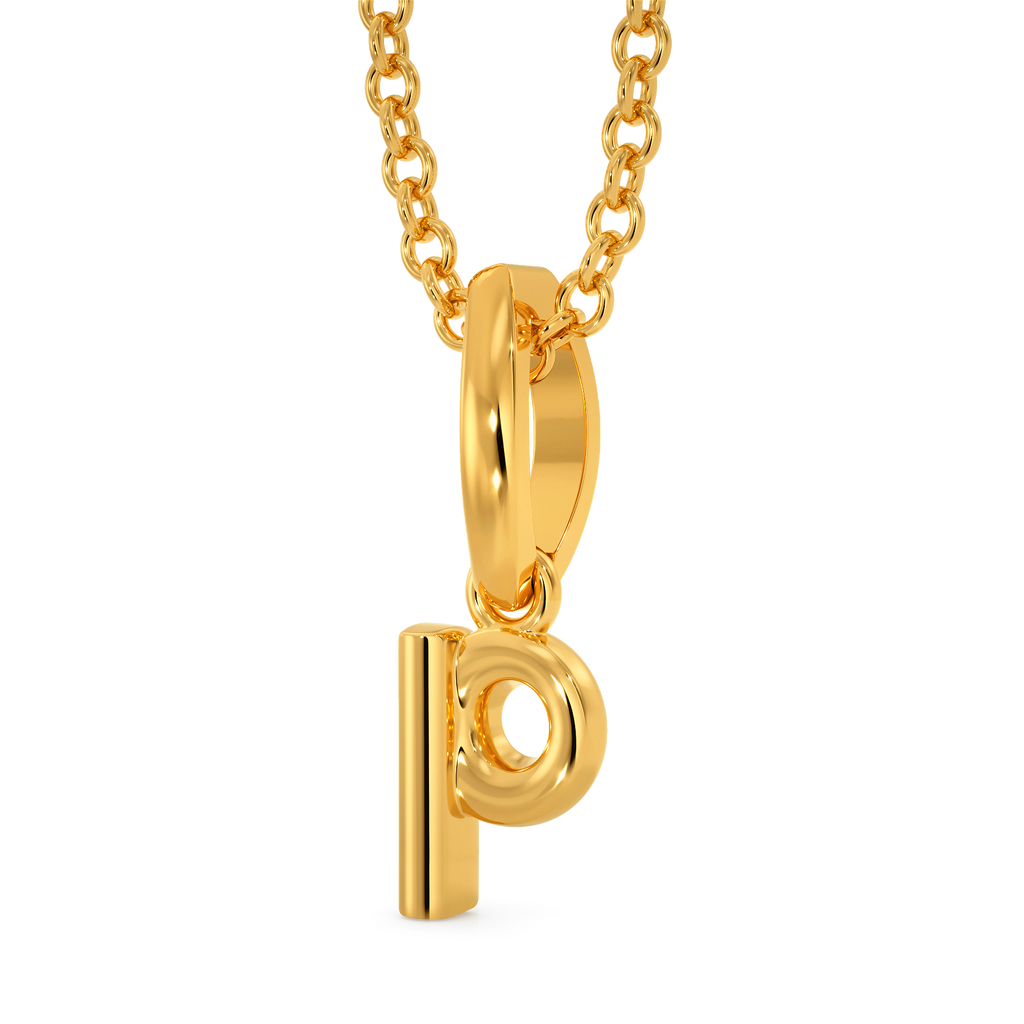 You Are Perfect Gold Pendants