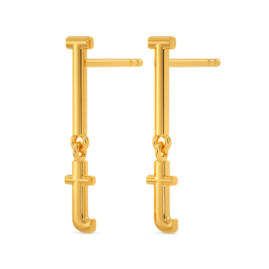 Totally Awesome Gold Earrings
