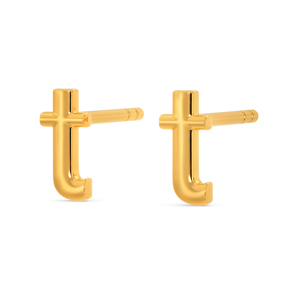 Totally Awesome Gold Earrings