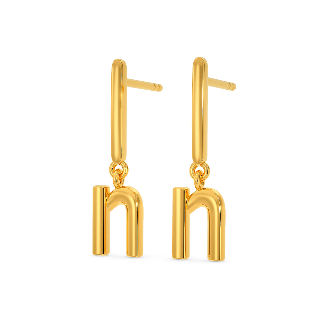 New Vibes Gold Earrings