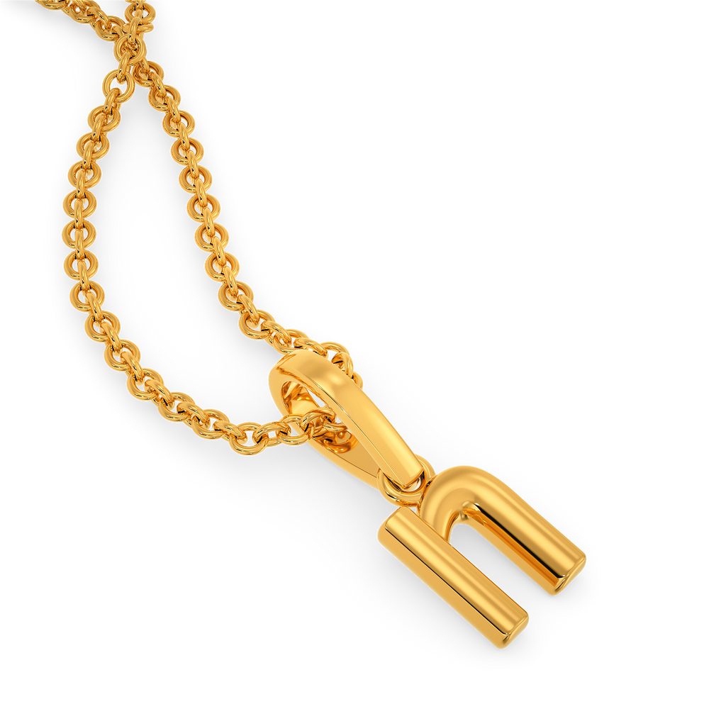 New Vibes Gold Pendants