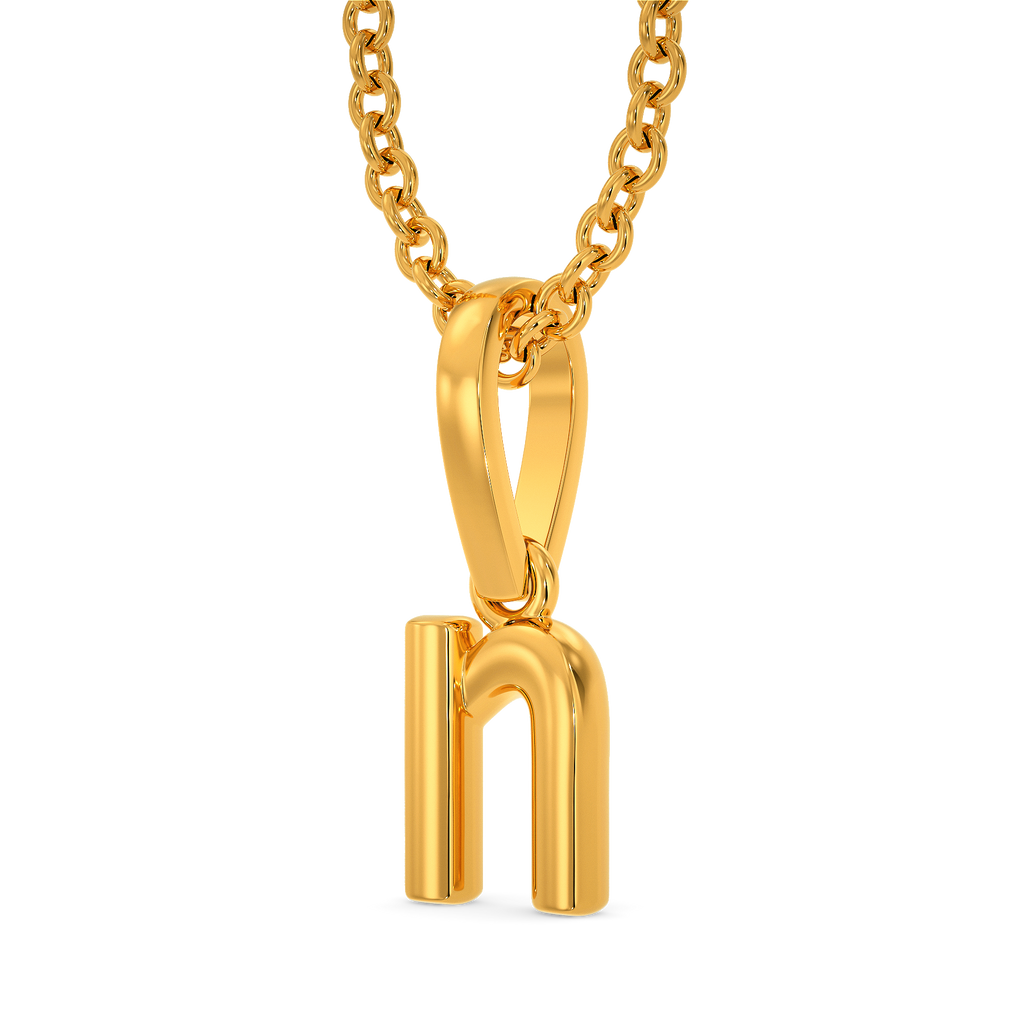 New Vibes Gold Pendants