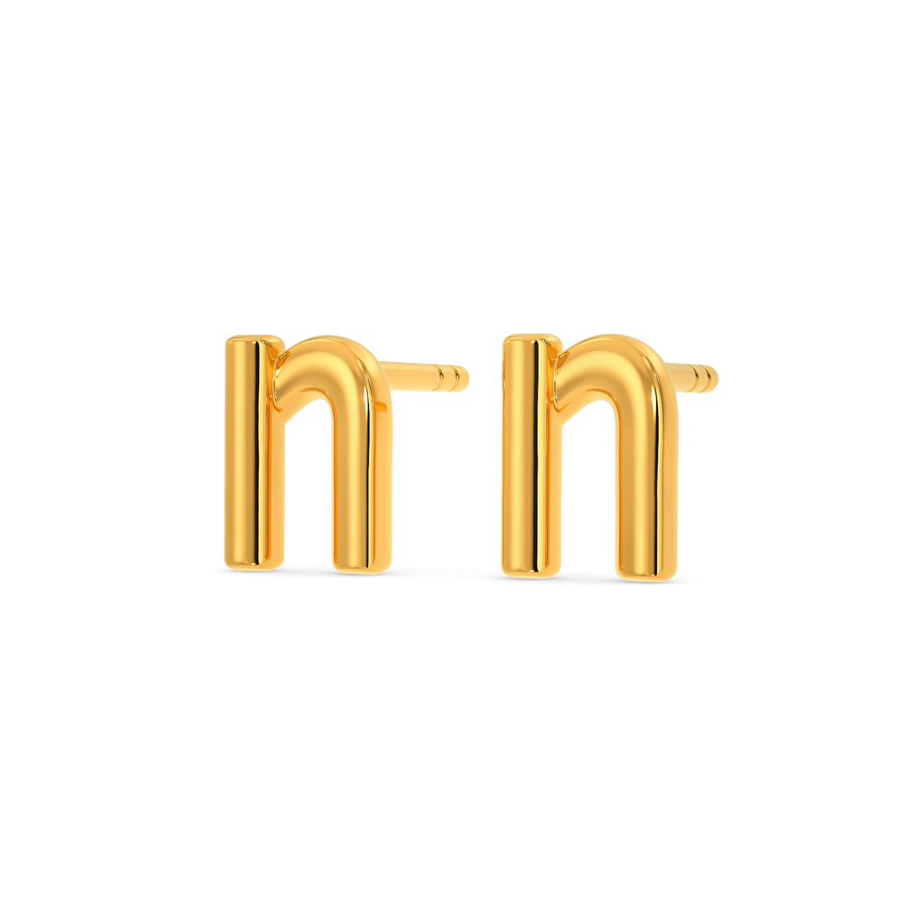 New Vibes Gold Earrings