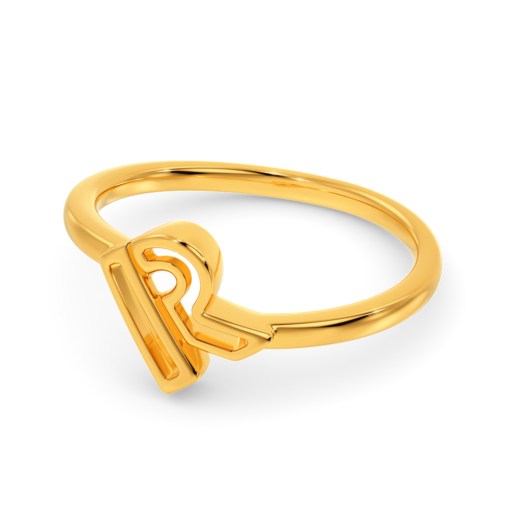 Radiant Saga Gold Rings alternate view 2