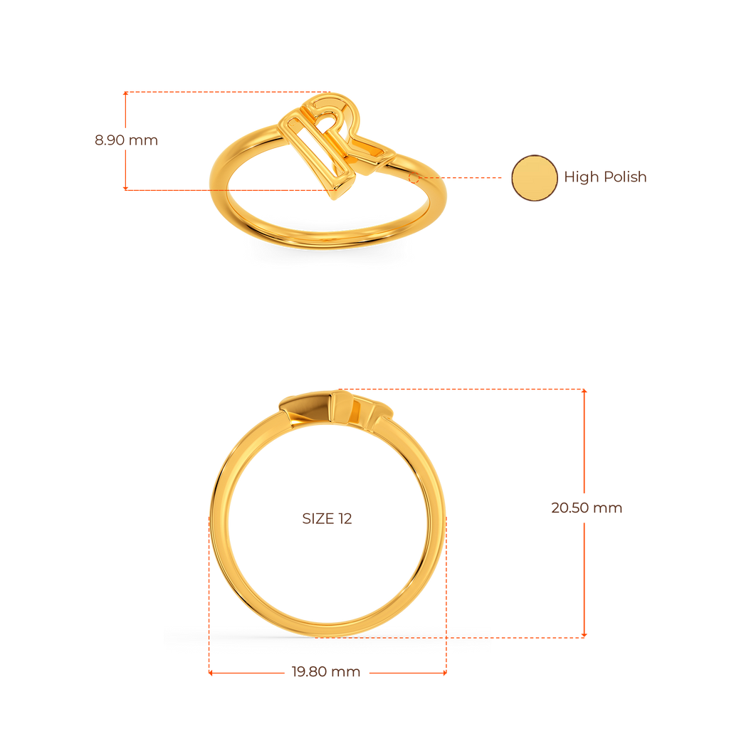 Radiant Saga Gold Rings image