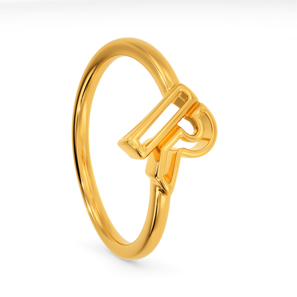 Radiant Saga Gold Rings image