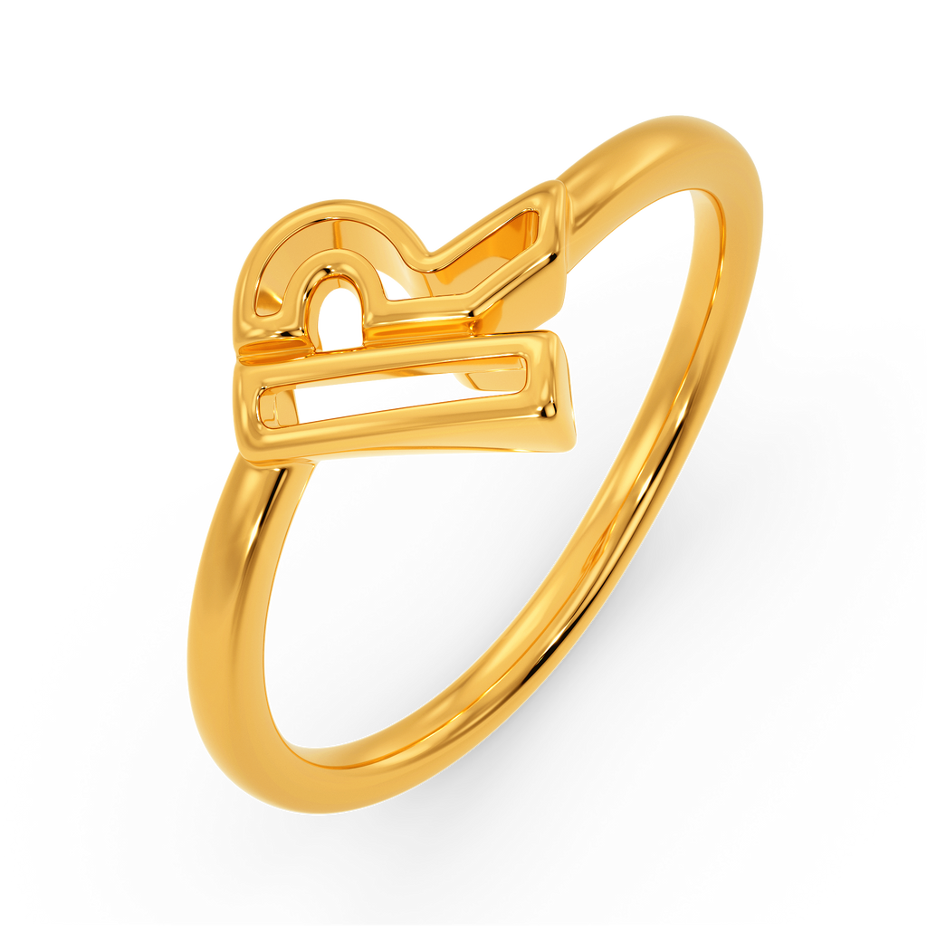 Radiant Saga Gold Rings alternate view 3