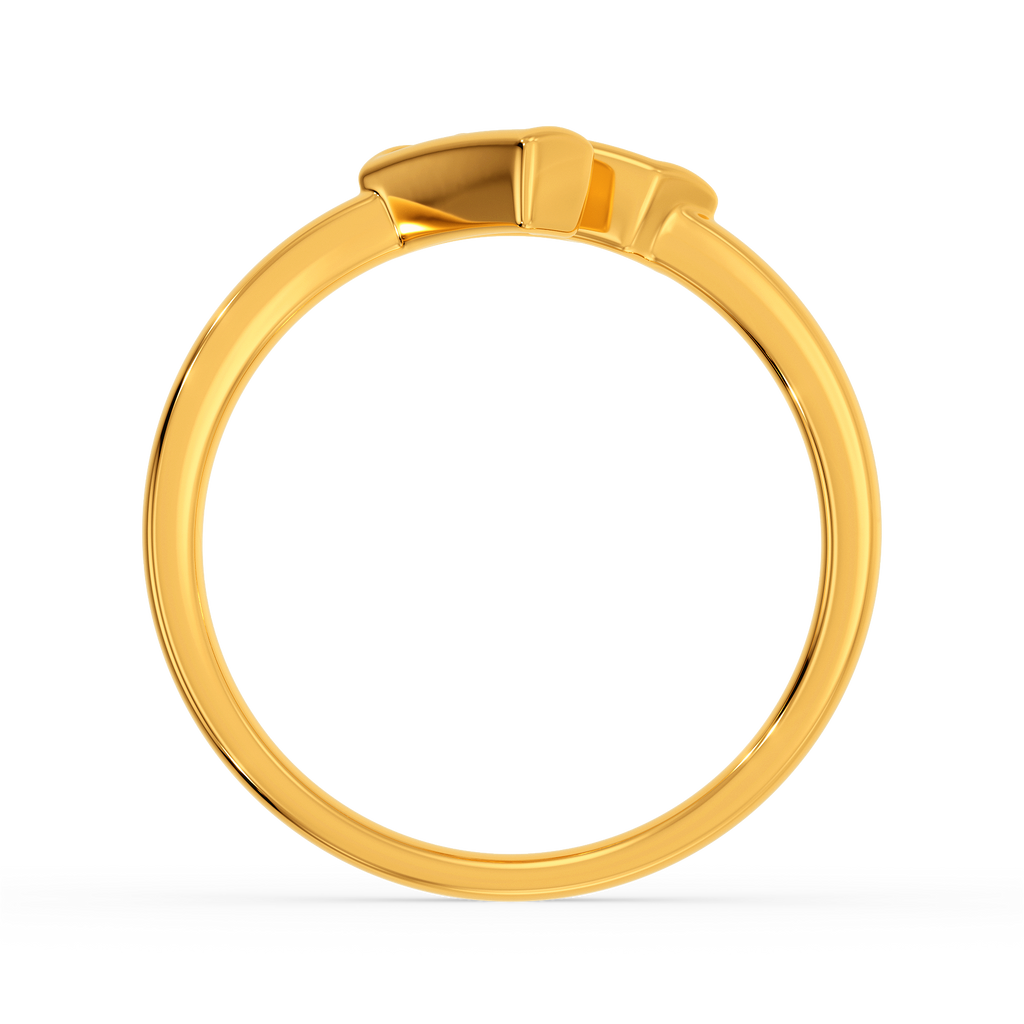 Radiant Saga Gold Rings image