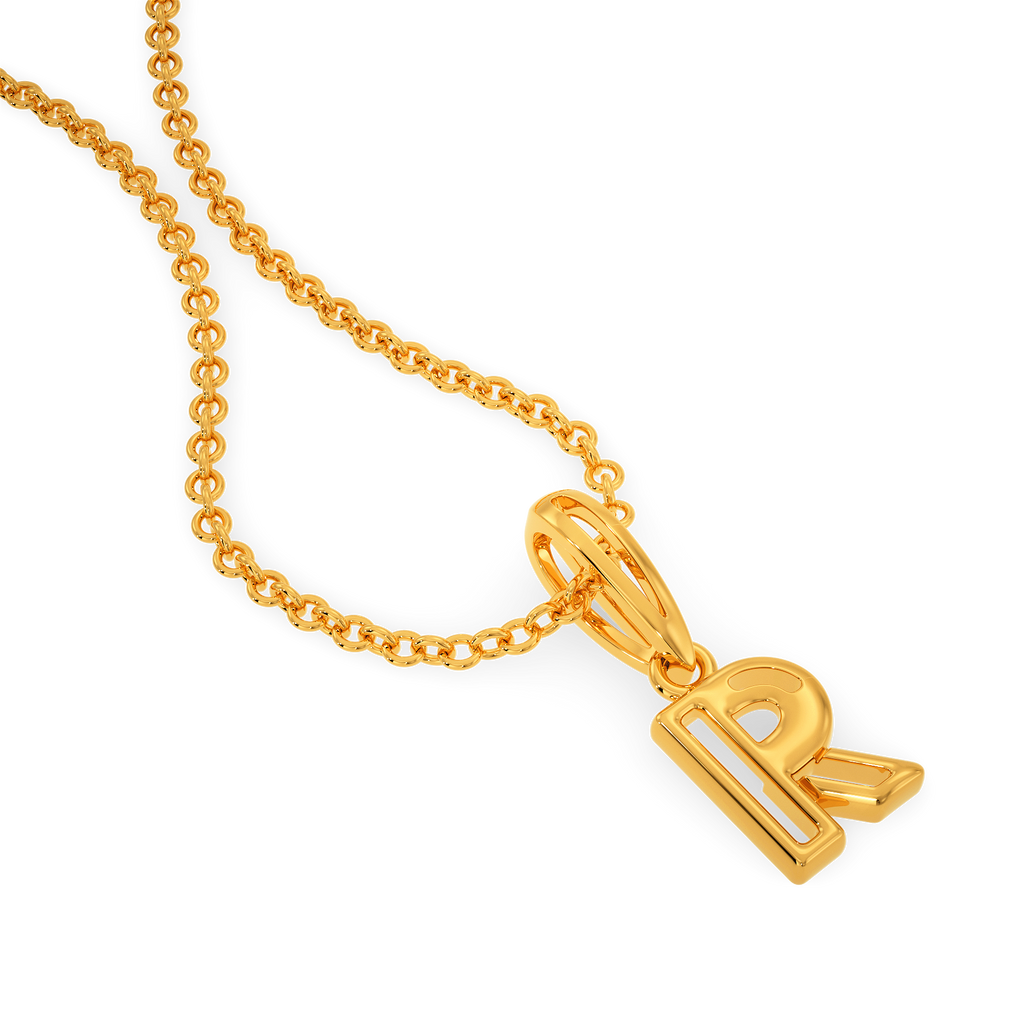 Radiant Saga Gold Pendants