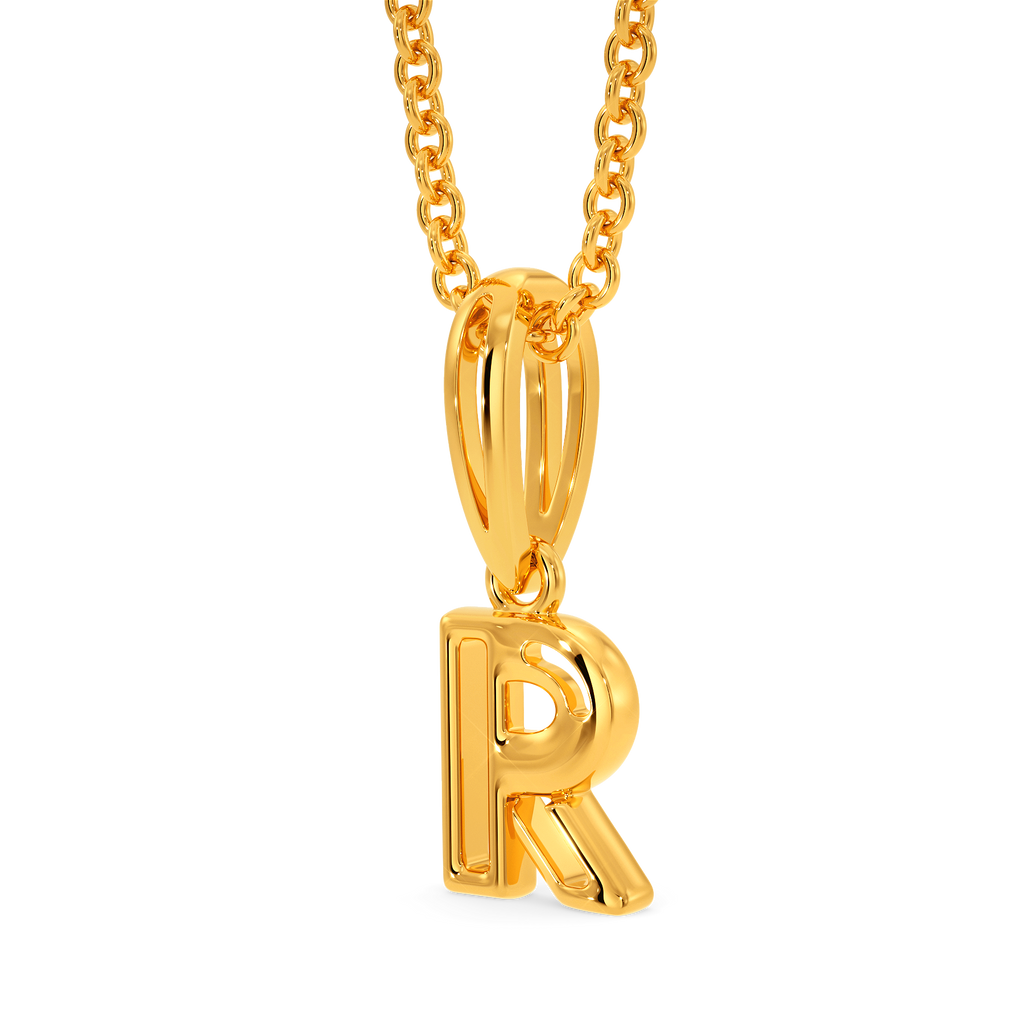 Radiant Saga Gold Pendants