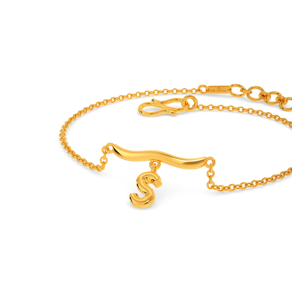 Be Soulful Gold Bracelets